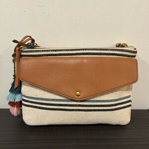Fossil Devon Crossbody handbag EUC